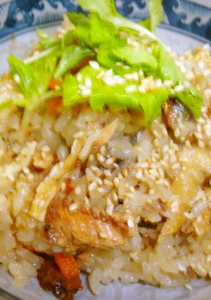 ＊炊き込みサンマご飯＊-レシピのメイン写真