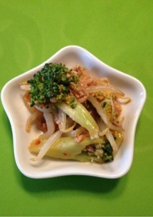 残り味噌汁アレンジ☆野菜のピリ辛あんかけ-レシピのメイン写真