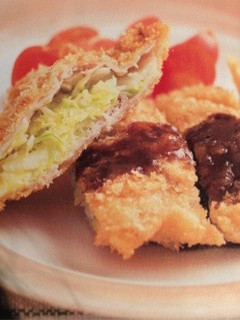 薄切り肉のキャベサンドカツ-レシピのメイン写真