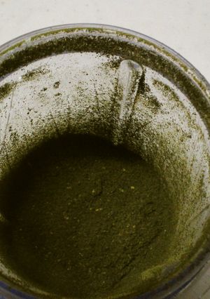 緑茶DE自家製抹茶粉★～お菓子づくりに～-レシピのメイン写真