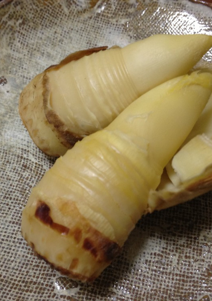 簡単焼きタケノコ-レシピのメイン写真