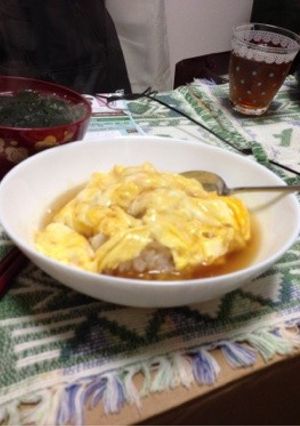 簡単っ、おいしい天津飯( ^ω^ )-レシピのメイン写真