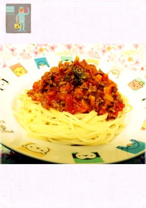 素敵♪圧力鍋でパパっとミートソース-レシピのメイン写真