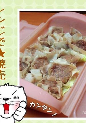 レンジで★焼売（しゅうまい）-レシピのメイン写真