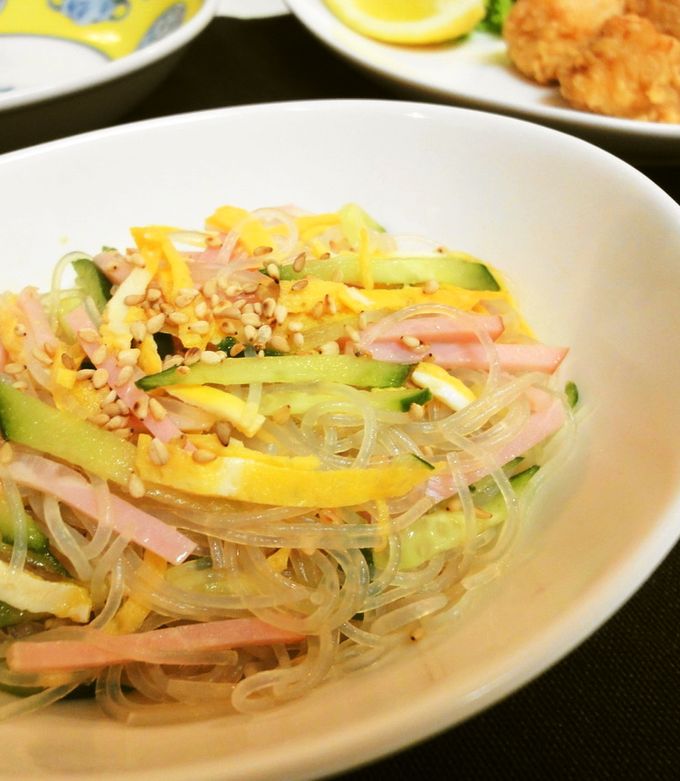 錦糸卵入り＊中華サラダ＊ by ゆうゆう0310 【クックパッド