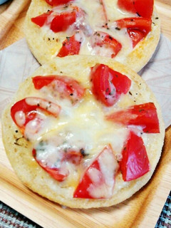 私の大好きなトマトの食べ方♡トースト編-レシピのメイン写真