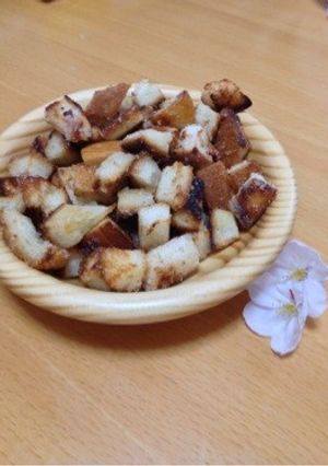 パンの耳おやつ-レシピのメイン写真
