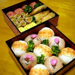 รูปของ 花見弁当
