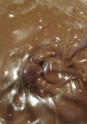 レンジで簡単♪チョコカスタードクリーム♪-レシピのメイン写真