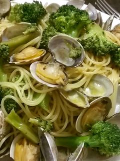 あさりとブロッコリーのパスタ-レシピのメイン写真