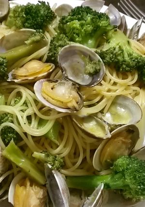 あさりとブロッコリーのパスタ-レシピのメイン写真