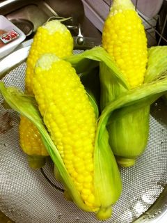 トウモロコシの美味しいゆで方-レシピのメイン写真