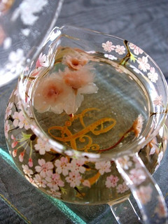 桜茶の美しい淹れかた-レシピのメイン写真