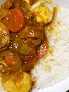 トマトのカレー-レシピのメイン写真