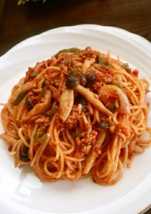我が家のナポリタン♪-レシピのメイン写真