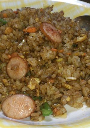 カレーチャーハン☆-レシピのメイン写真