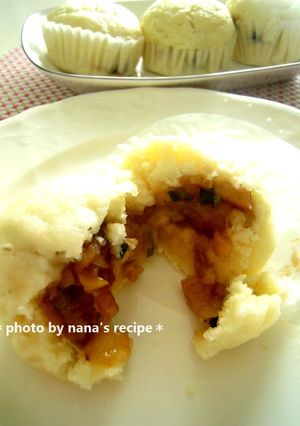 ＨＭ+煮物+エリンギでリメイク肉まん★-レシピのメイン写真