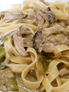 牡蠣と長葱のクリームパスタ-レシピのメイン写真