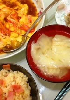 ふわふわトローリ！「なんちゃって」カニ玉-レシピのメイン写真