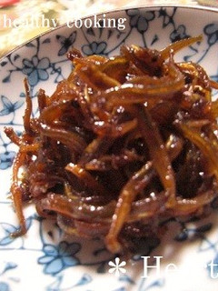 いかなごのくぎ煮-レシピのメイン写真