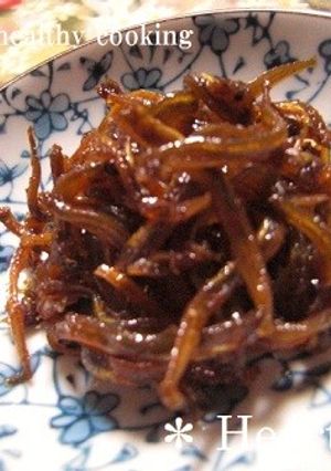 いかなごのくぎ煮-レシピのメイン写真