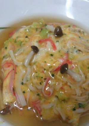 ランチに♪簡単！うちのこども天津飯-レシピのメイン写真