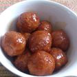 肉団子の揚げ煮(味付けのみ)