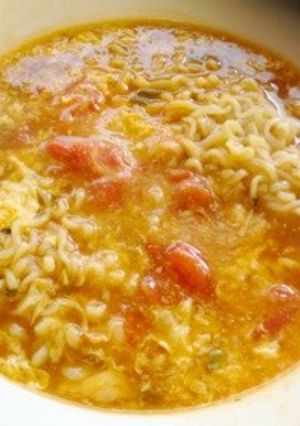 トマたま酸辣湯麺(スーラータンメン)-レシピのメイン写真