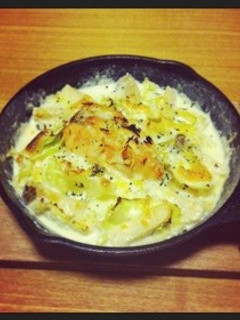 鮭とじゃが芋のミルクグラタン-レシピのメイン写真