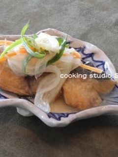 鰆の彩り南蛮漬け-レシピのメイン写真