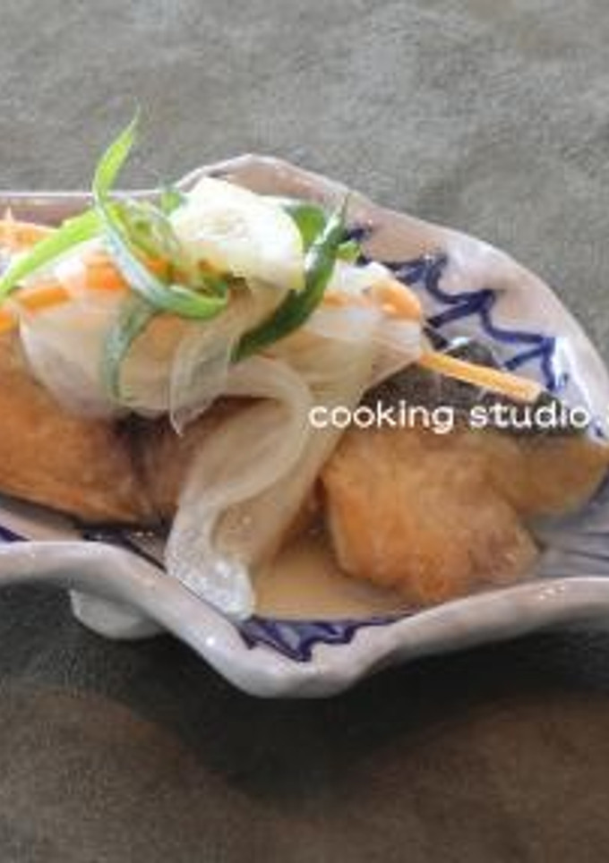 鰆の彩り南蛮漬け-レシピのメイン写真