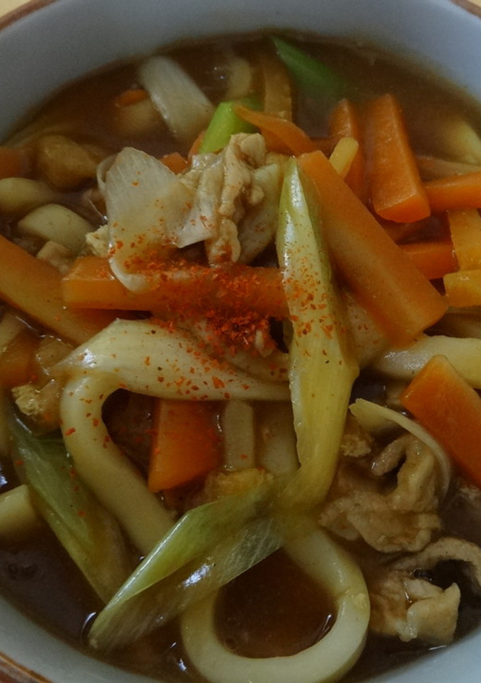 早うま　とろ～りカレーうどん-レシピのメイン写真