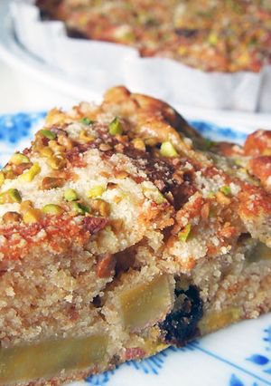お芋と林檎がぎっしり！カントリーケーキ-レシピのメイン写真