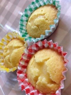 はちみつカップケーキ-レシピのメイン写真