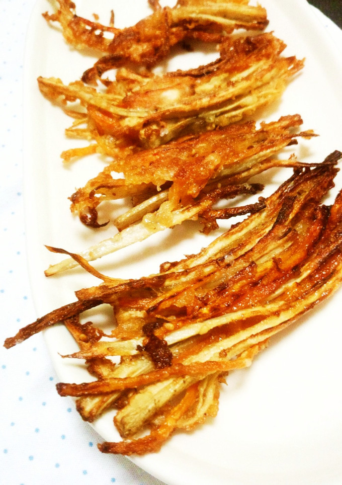 しっかり味のゴボウのかき揚げ-レシピのメイン写真