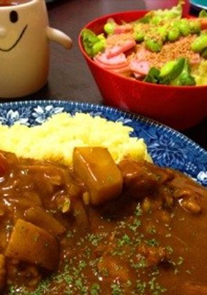 ゴロゴロお野菜☆我が家のカレー-レシピのメイン写真