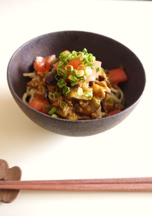 夏に*冷やし麻婆坦々麺-レシピのメイン写真