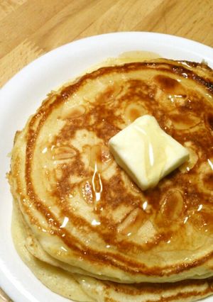 超簡単！よーぐると♡パンケーキ-レシピのメイン写真