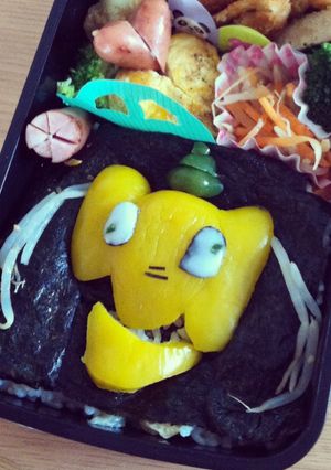 キャラ弁※しょうこお姉さんのスプー-レシピのメイン写真