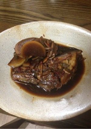 カレイの韓国煮付け-レシピのメイン写真