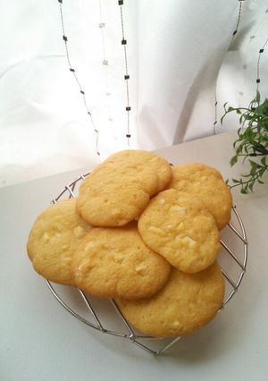 ホワイトチョコでしっとり*ソフトクッキー-レシピのメイン写真