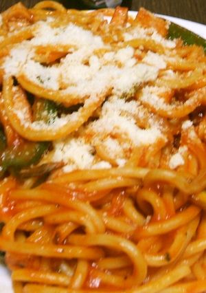 横浜センターグリル風 もちもちナポリタン-レシピのメイン写真