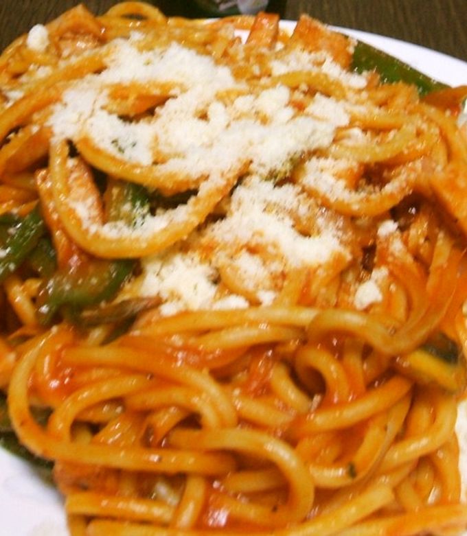 横浜センターグリル風 もちもちナポリタン by がちょーん