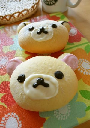 ◆HB基本生地 ♬豆乳コリラックマパン-レシピのメイン写真