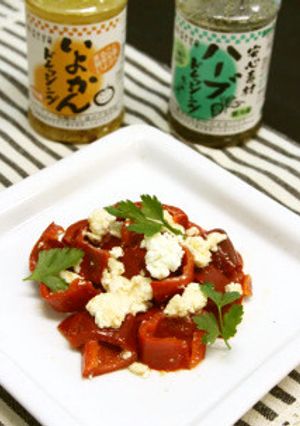 パルレモとリコッタチーズのサラダ-レシピのメイン写真