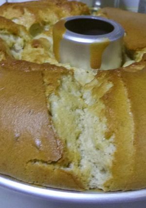 八朔☆でシフォンケーキ-レシピのメイン写真