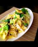 春薫♡春キャベツのアンチョビパスタ