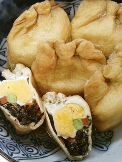 ひじきどっさり 卵の袋煮-レシピのメイン写真