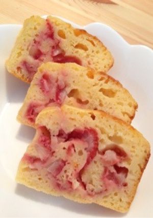 HMで!苺とヨーグルトのケーキ♪-レシピのメイン写真