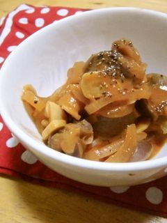 ワインに合う!砂肝のケチャップ煮-レシピのメイン写真